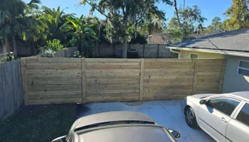Fence Installation for K & A Landscaping, Inc. in Jacksonville, FL