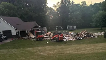 Land Clearing & Demolition for A&E Excavation in Knoxville, TN