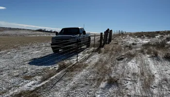 Residential Fence for DS Industries in Gillette, WY