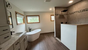 Custom Tile Installation for Northern Tile in Richmond, MI