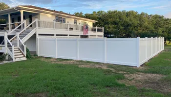 Wood Fencing for Sea Level Fence in Virginia Beach, VA