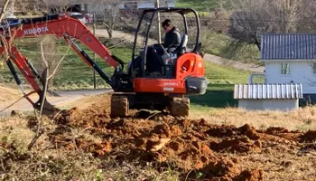 Land Clearing & Demolition for Wirt Construction in Greeneville, TN
