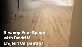 Kitchen Renovation for David M. Englert, Carpentry and Remodeling in McMurray, PA