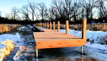 Helical Pier Footings for Elite Piers LLC in East Bethel, MN