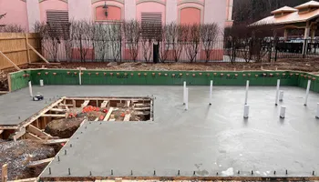 Concrete for A&J Concrete Service in Knoxville, TN