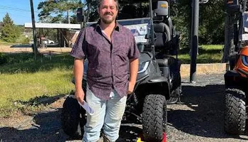 Golf Cart Sells for Kountry Karts of Brookhaven in Brookhaven, MS