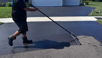Commerical Seal Coating for Black Diamond Sealcoating in St. Charles, IL