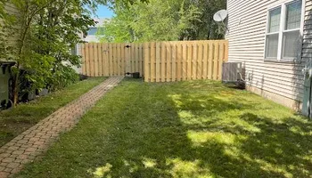 Residential Fence Installation for 5-Star Fencing in McHenry, IL