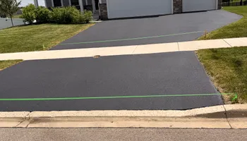 Commerical Seal Coating for Black Diamond Sealcoating in St. Charles, IL