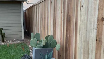 Fence Installation for Longhorn Fence & Land Development in Webster, TX