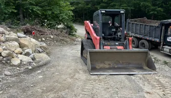Site Preparation for A&D Excavation & Landscaping in Conway, NH