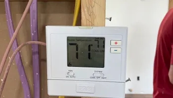 Residential HVAC Installation for Kinnibrugh Refrigeration & HVAC in Goree, TX