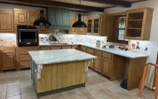Custom Home Design for JP Customs in Longview, TX