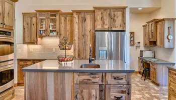 Custom Cabinet Design for Five Star Cabinetry & Interiors LLC in Cleveland, NC