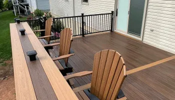 Deck & Patio Installation for Allegheny Exteriors LLC in Mohnton, PA