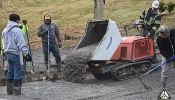 Driveways for Triple J Concrete in Lexington, KY