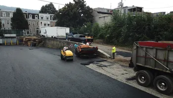 Driveway Installation for Allan's Asphalt in Reading, Pennsylvania