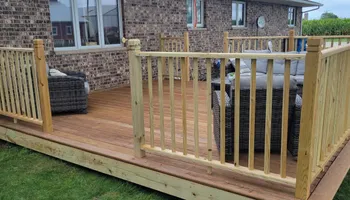 Fence Installation for Friedrich Fence in Sterling, IL