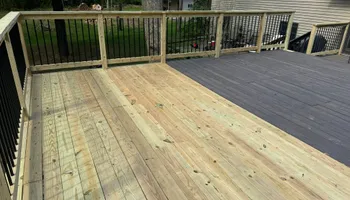 Decks & Patios for Risner Construction in De Motte, IN