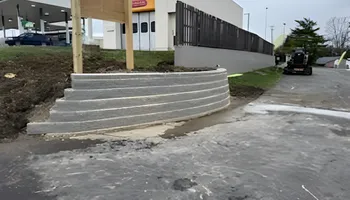 Driveway Construction for RICH Trucking in Union, KY