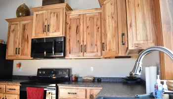 Kitchen Renovation for Wilson & McComb Homes in Fort Wayne, IN
