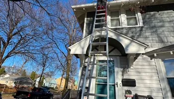 Gutter Guard Install for Precision Gutters LLC in West Allis, WI