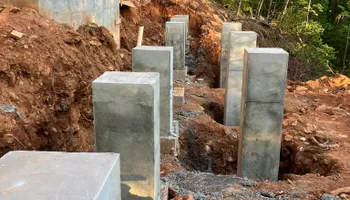 Land Clearing for Gibson Grade Works in Towns County, GA