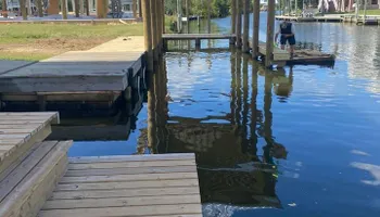 New Dock Construction for Coastal Marine Construction in Bay St. Louis, MS