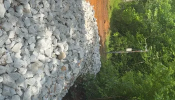 Demolition for Simmons land works in Sardis,, TN