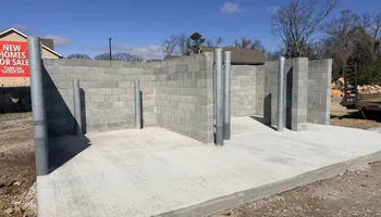 Residential Concrete for CANALES CONSTRUCTION in Marietta, GA