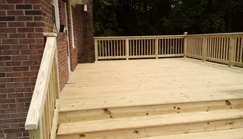 Deck Construction for Tarheel Restoration in Durham, NC
