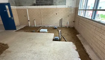 Commercial Painting and Staining for LMS Construction in West Bloomfield Township, MI