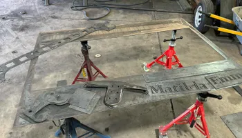 Custom Staircase for Moab Metal Works in Moab, UT