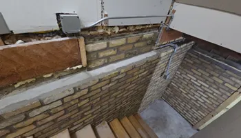 Masonry restore for JM Restoration LLC. in South Milwaukee, WI