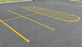 Line Striping Services for Ronnies Line Striping in Kenton, OH