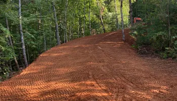 Land Clearing for Gibson Grade Works in Towns County, GA