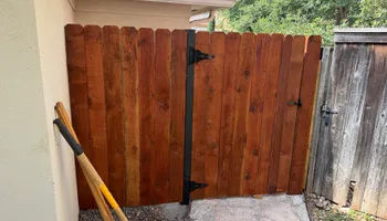 Fence Installation for HDR Construction in New Braunfels, TX