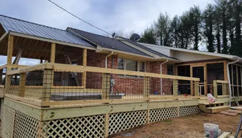 Kitchen Renovation for Middle Man Construction in Fall Branch, TN