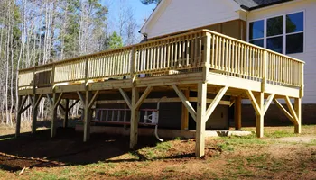 Deck & Patio Installation for Top Plate Construction in Clayton, NC