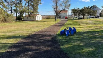 Driveway Design & Build for Lewis Oaks Landscaping in King and Queen County, VA
