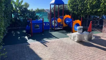 Playground Installation for Kleen Play Playground Construction in Ontario, CA