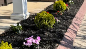 Mowing for CG’s Enterprises in Concord, NC