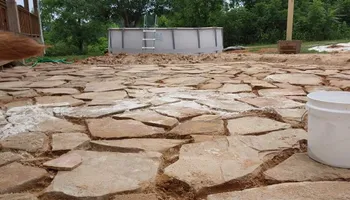 Landscape Installation for Grayt Scapes LLC in Johnson City, TN