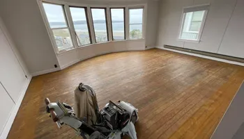 Installation for Christian's Custom Floors  in Marin County,  CA