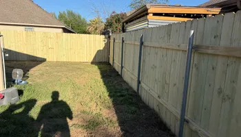 Fence Installation for HDR Construction in New Braunfels, TX