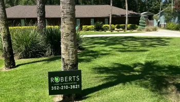 Sod Installation for Roberts Lawn & Landscape in Steinhatchee, FL