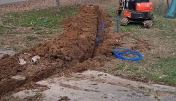 Site Preparation for Willetts Excavation & Septic in McMinnville, TN