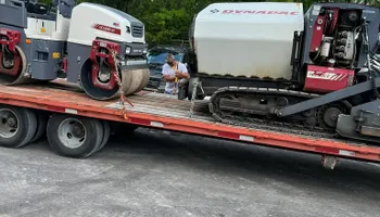 Asphalt Installation for Alliance Paving in Panama City Beach, FL