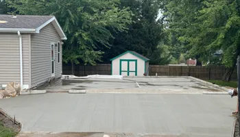 Concrete for B & E Concrete in Michigan City, IN