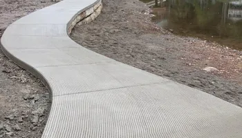 Concrete Driveways for MD Construction & Sewer in North Yelm, WA